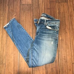 American Eagle Super Skinny Jeans.